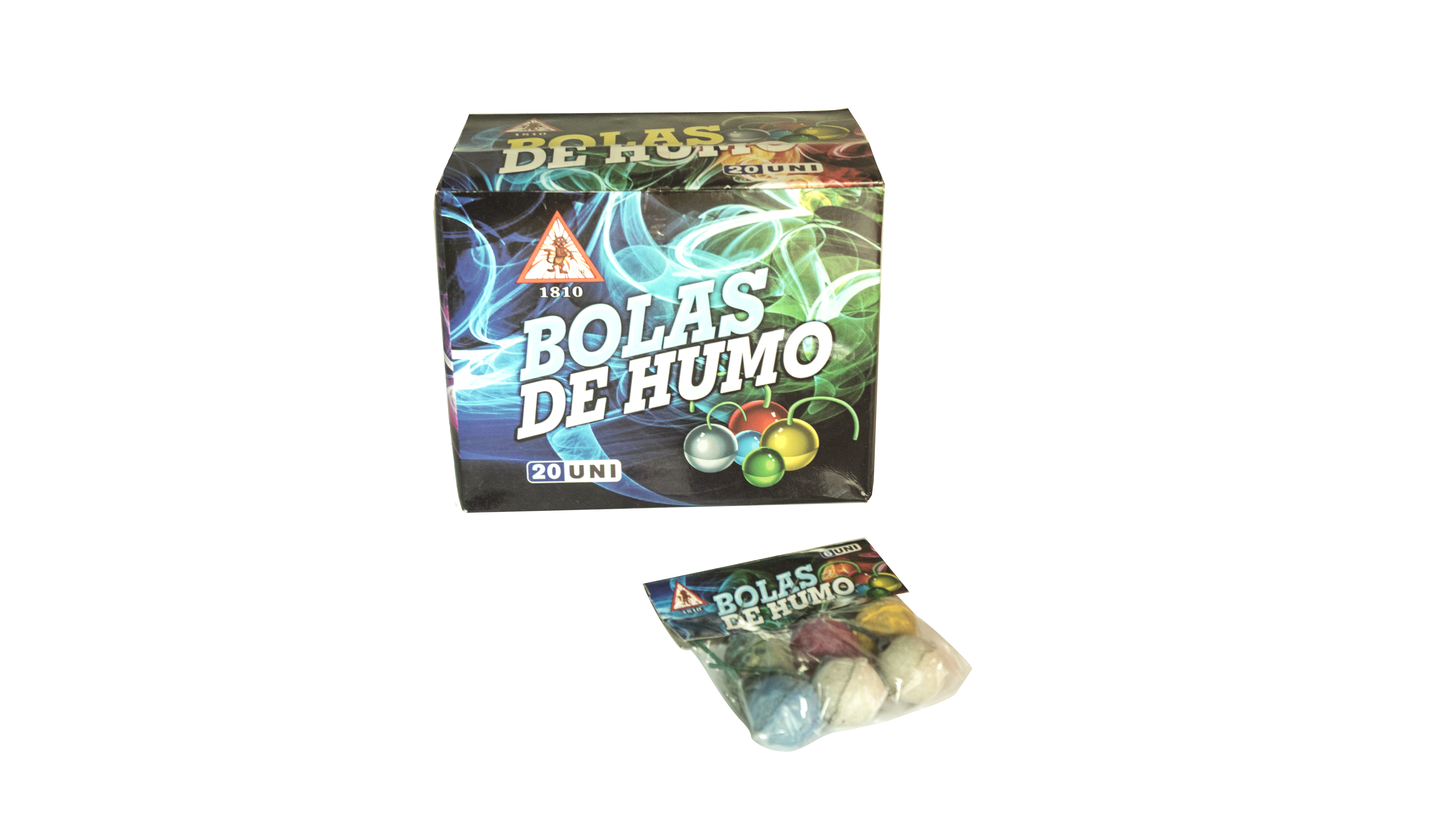 Bolas de Humo